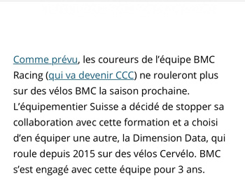 cycles et nature : magasin de vente et de reparation de velo a bordeaux, bmc 2019